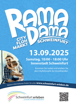 Rama Dama City Flohmarkt