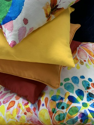 10 % Rabatt auf alle Kissenhüllen im Monat August