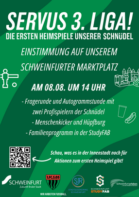 SERVUS 3. LIGA - DIE ERSTEN HEIMSPIELE UNSERER SCHNÜDEL
