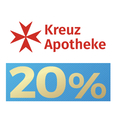 20% Schnüdel-Rabatt auf einen vorrätigen Artikel! Gültig*