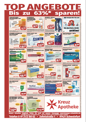 Bis zu 63% sparen! TOP ANGEBOTE