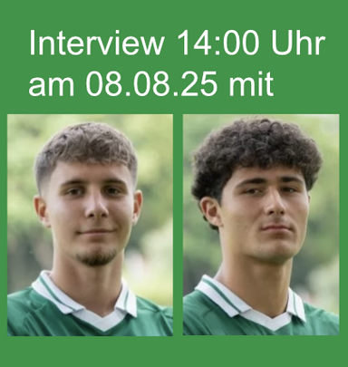 Interview mit Altin Ibisi + Luka Kalandia ab 14:00 Uhr Marktplatz