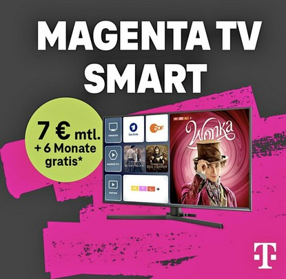 Magenta TV & Magenta Sport zum Aktionspreis