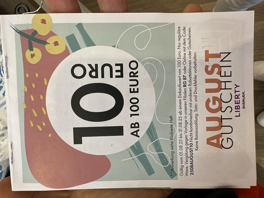 Liberty 10 EUR Aktion